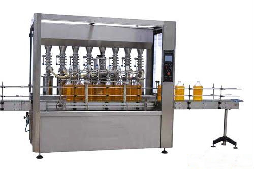 八頭食用油灌裝機(jī)(新款)